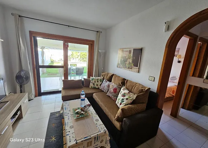 Luxurious With Private Terrace And Garden In Palmas * 라스팔마스