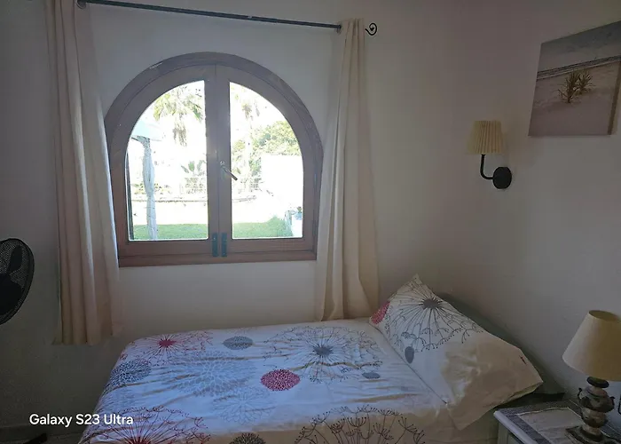 Luxurious With Private Terrace And Garden In Palmas 아파트 *