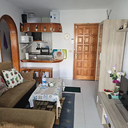 Luxurious With Private Terrace And Garden In Palmas Apartamento