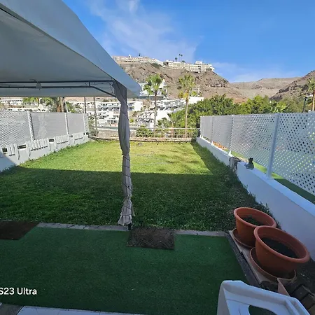 Luxurious With Private Terrace And Garden In Palmas 아파트