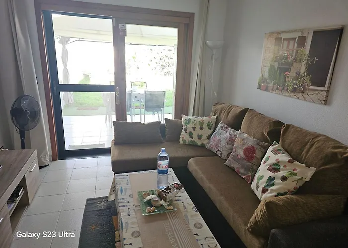 Luxurious With Private Terrace And Garden In Palmas Apartamento *