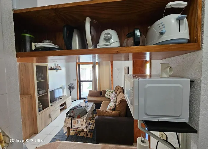 Apartment Luxurious With Private Terrace And Garden In Palmas *